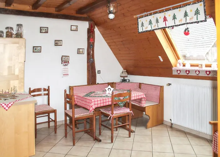 Maison Charmante Avec Vue Sur La Montagne A Triembach-Au-Val