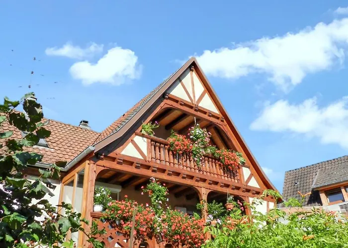 Maison Charmante Avec Vue Sur La Montagne A Triembach-Au-Val