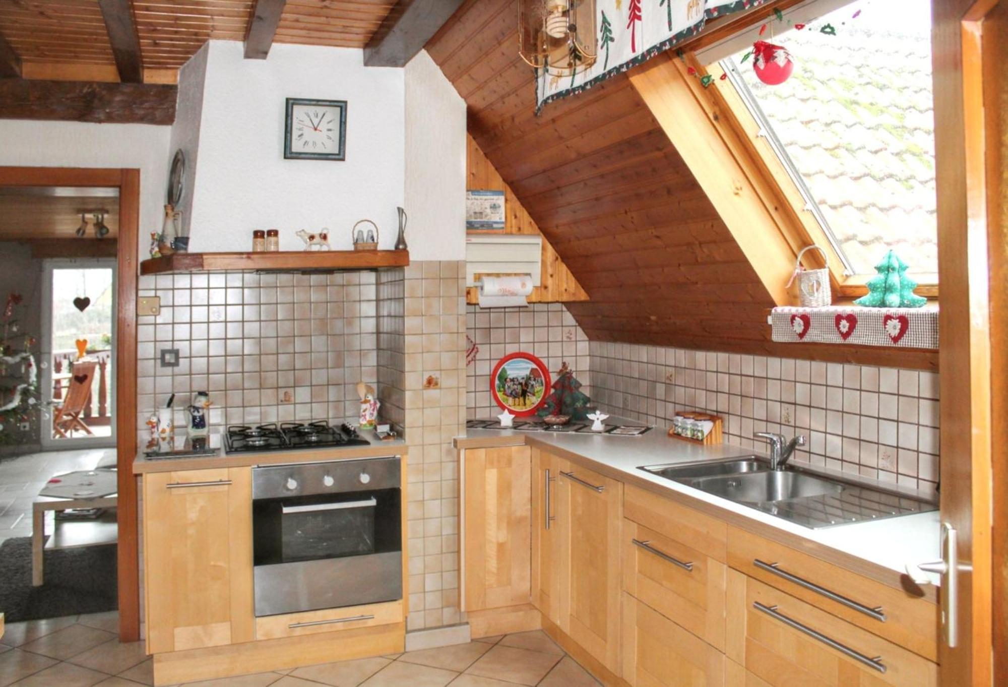 Ferienhaus Maison Charmante Avec Vue Sur La Montagne A Triembach-au-Val