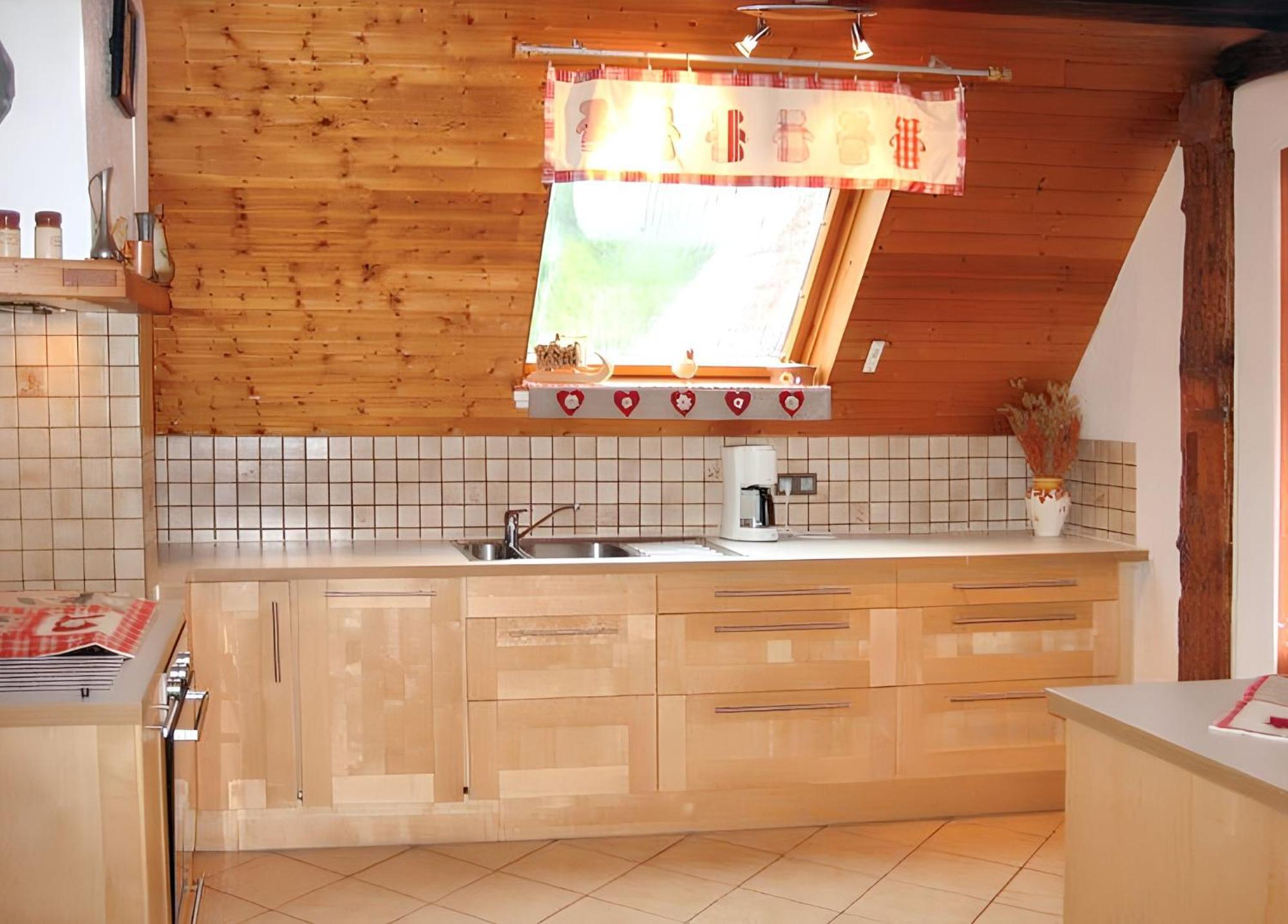 Maison Charmante Avec Vue Sur La Montagne A Triembach-au-Val