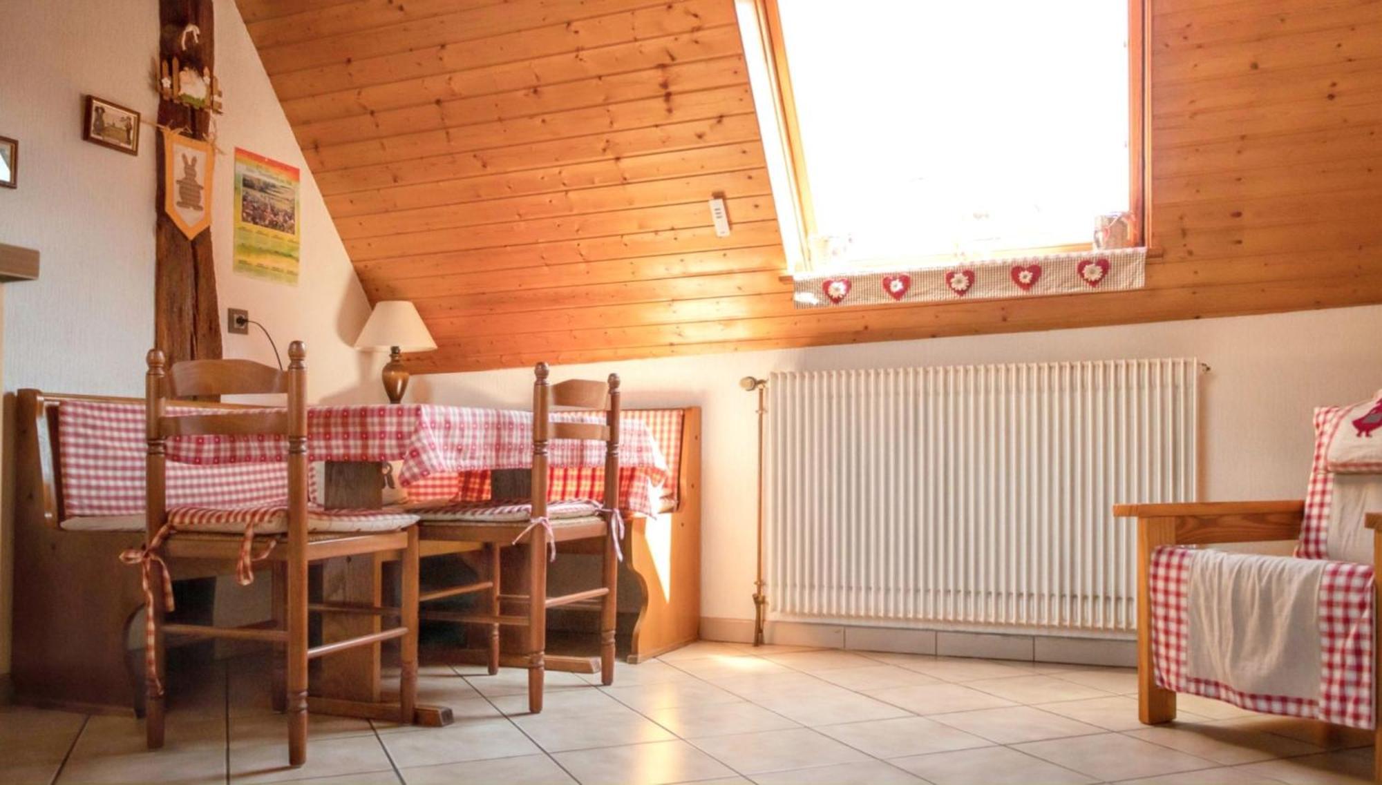 Ferienhaus Maison Charmante Avec Vue Sur La Montagne A Triembach-au-Val